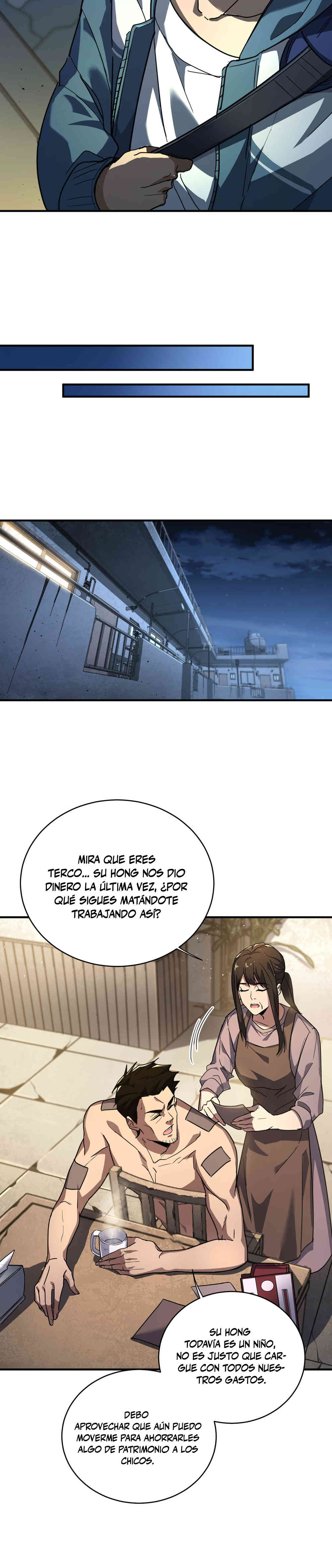 Artes Marciales Supremas: ¡Puedo aplastar Dioses con una Sola Mano! Capítulo 4 - Page 10