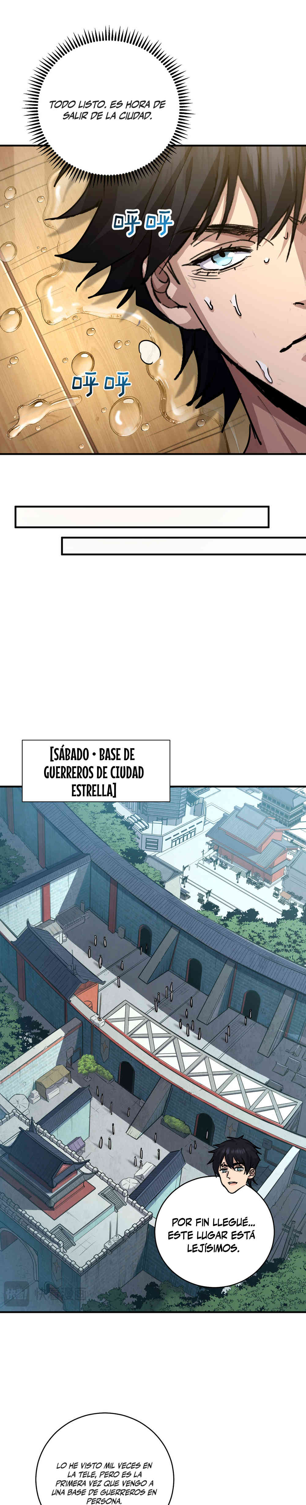 Artes Marciales Supremas: ¡Puedo aplastar Dioses con una Sola Mano! Capítulo 4 - Page 15