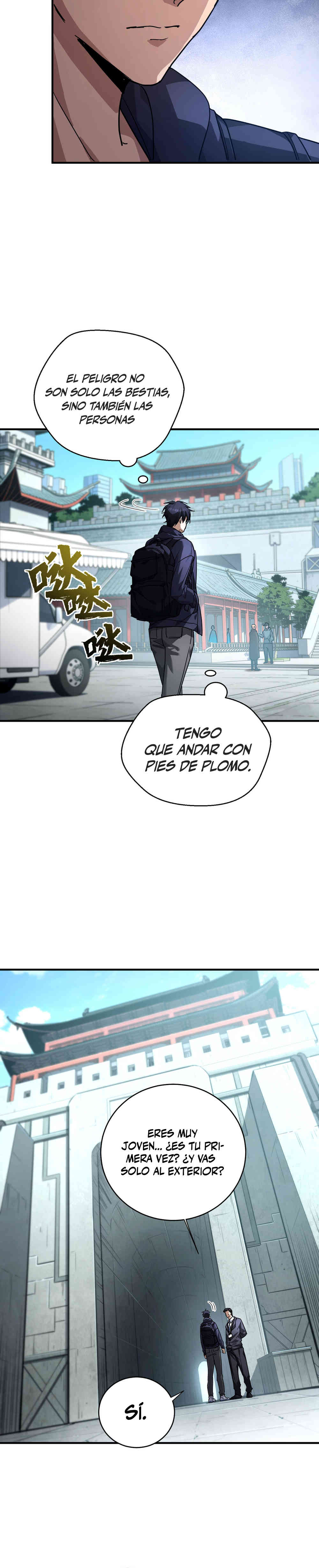 Artes Marciales Supremas: ¡Puedo aplastar Dioses con una Sola Mano! Capítulo 4 - Page 20
