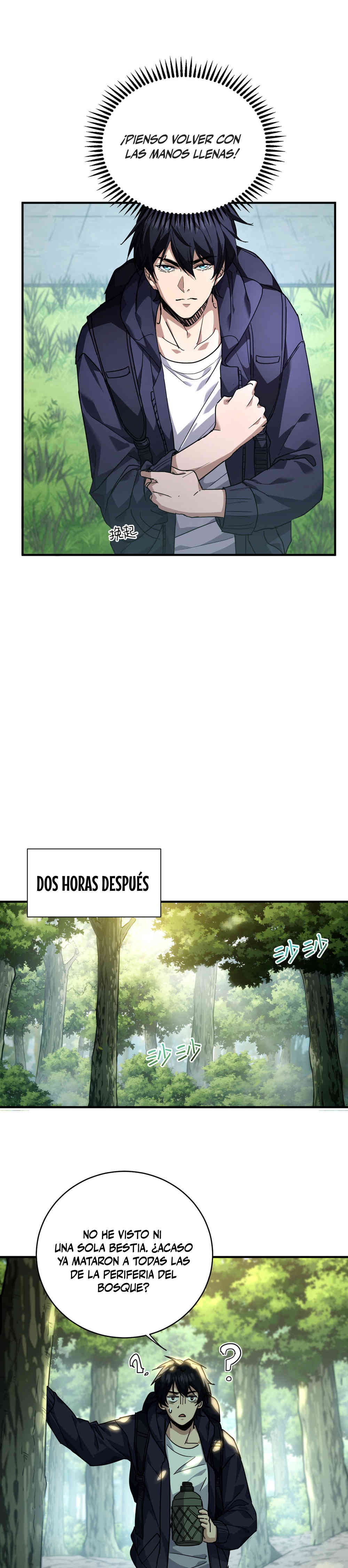 Artes Marciales Supremas: ¡Puedo aplastar Dioses con una Sola Mano! Capítulo 4 - Page 22