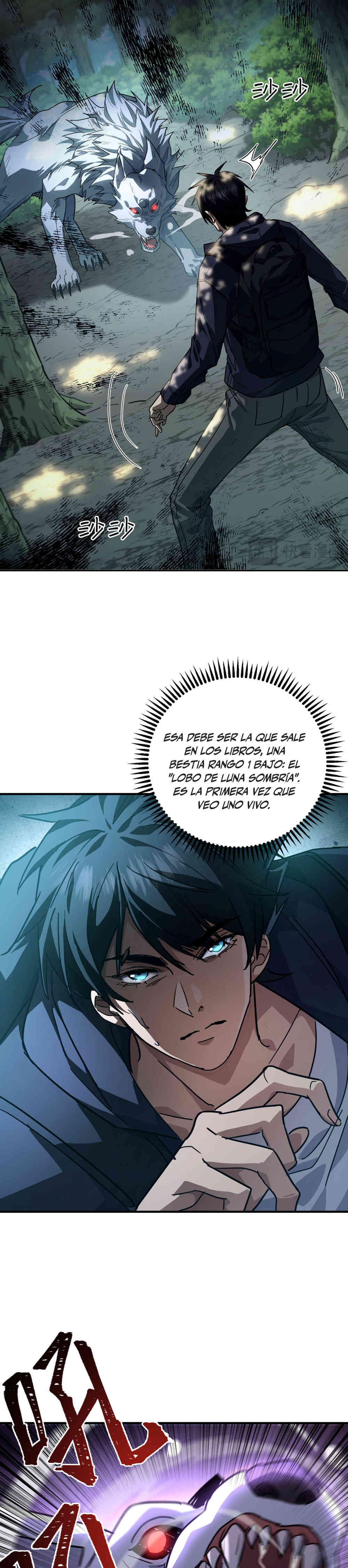Artes Marciales Supremas: ¡Puedo aplastar Dioses con una Sola Mano! Capítulo 4 - Page 24