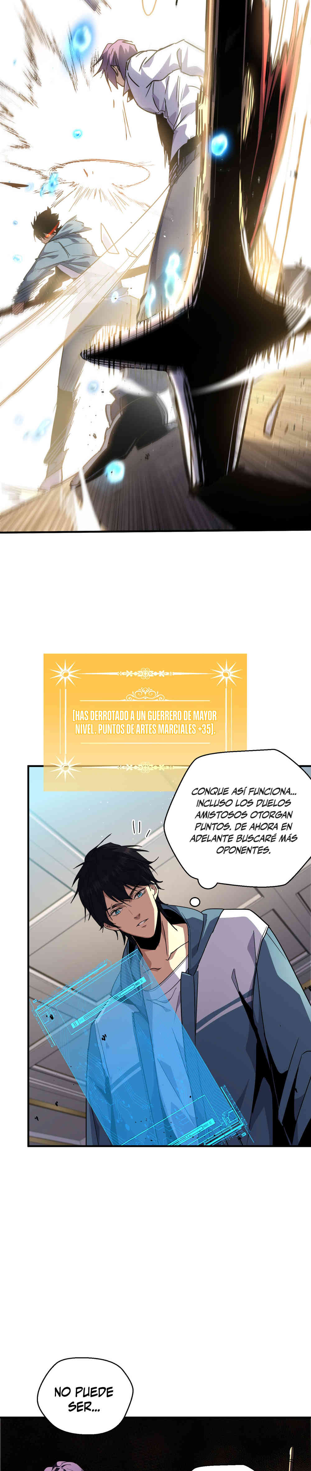 Artes Marciales Supremas: ¡Puedo aplastar Dioses con una Sola Mano! Capítulo 4 - Page 3