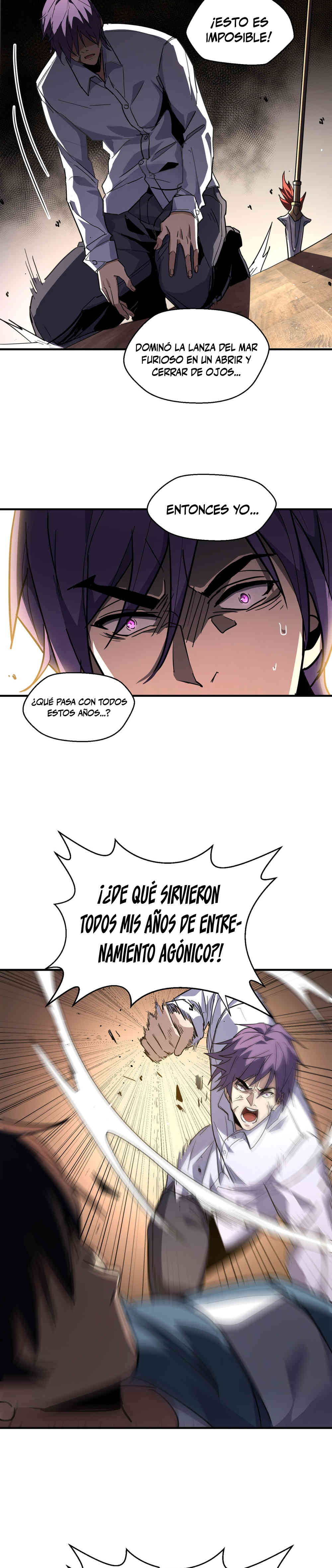 Artes Marciales Supremas: ¡Puedo aplastar Dioses con una Sola Mano! Capítulo 4 - Page 4