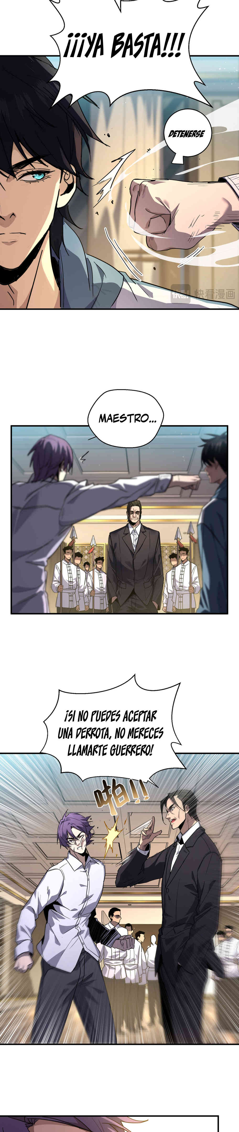 Artes Marciales Supremas: ¡Puedo aplastar Dioses con una Sola Mano! Capítulo 4 - Page 5