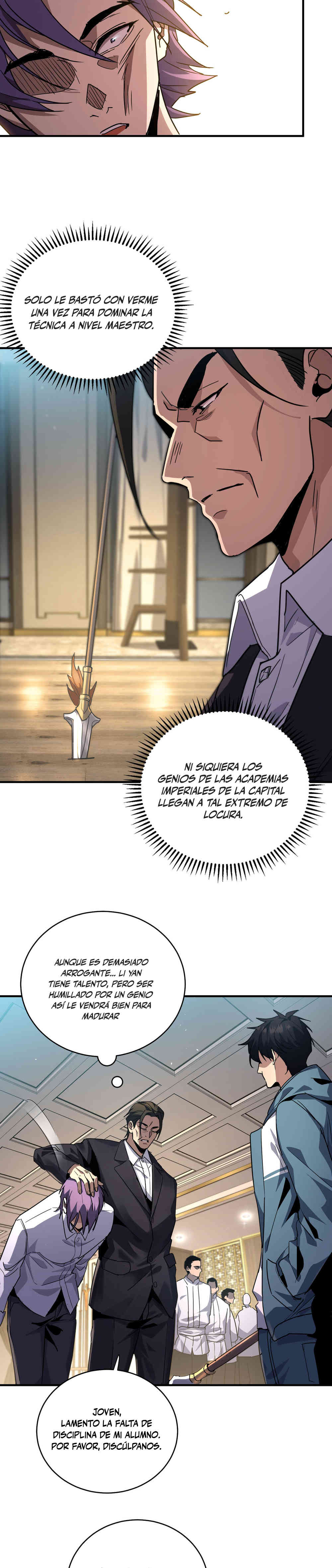 Artes Marciales Supremas: ¡Puedo aplastar Dioses con una Sola Mano! Capítulo 4 - Page 6