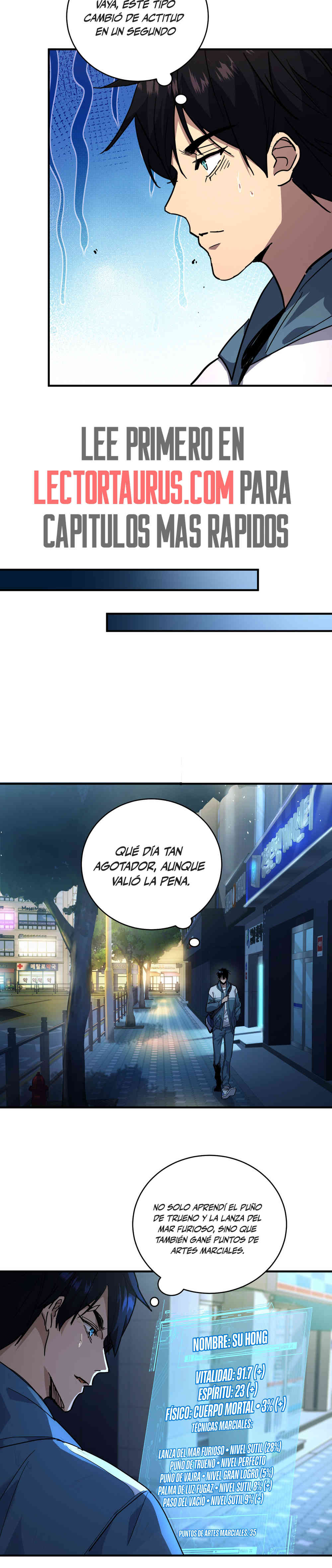 Artes Marciales Supremas: ¡Puedo aplastar Dioses con una Sola Mano! Capítulo 4 - Page 7