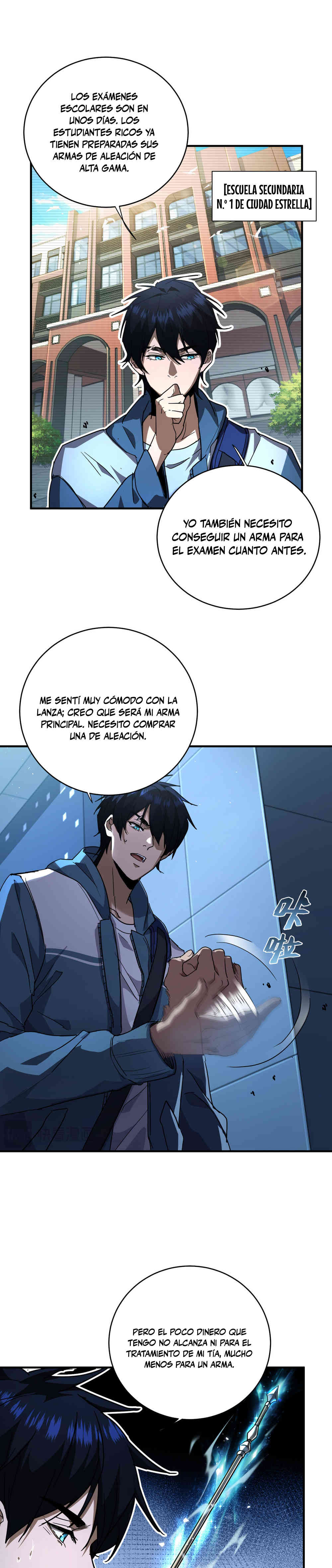 Artes Marciales Supremas: ¡Puedo aplastar Dioses con una Sola Mano! Capítulo 4 - Page 8