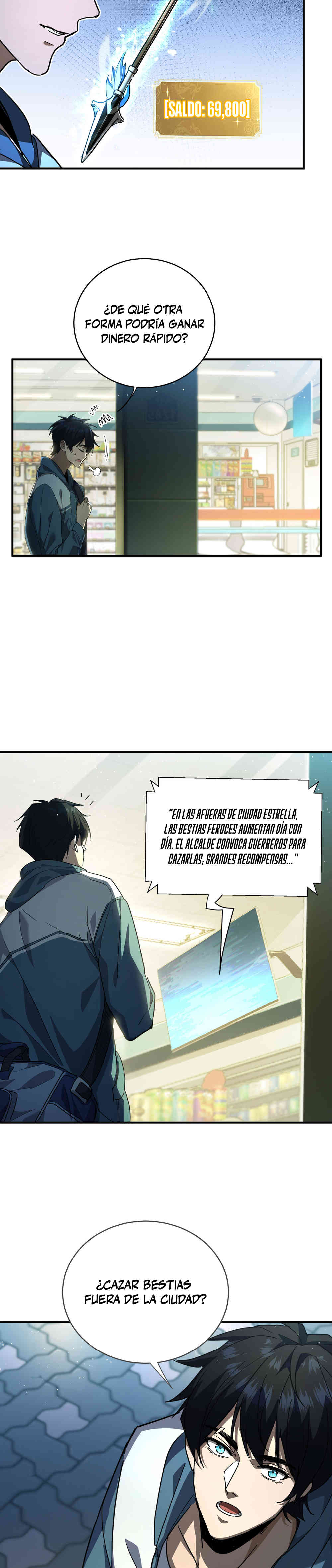 Artes Marciales Supremas: ¡Puedo aplastar Dioses con una Sola Mano! Capítulo 4 - Page 9