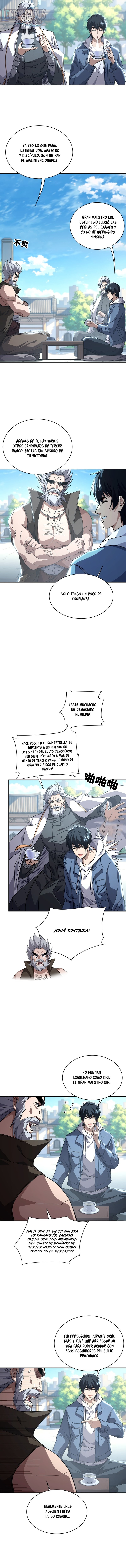 Artes Marciales Supremas: ¡Puedo aplastar Dioses con una Sola Mano! Capítulo 43 - Page 8