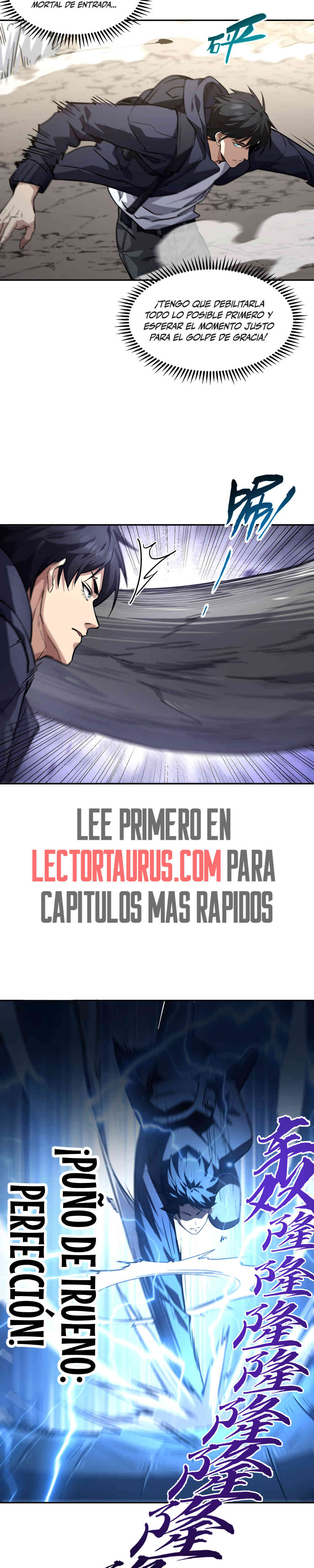 Artes Marciales Supremas: ¡Puedo aplastar Dioses con una Sola Mano! Capítulo 5 - Page 18