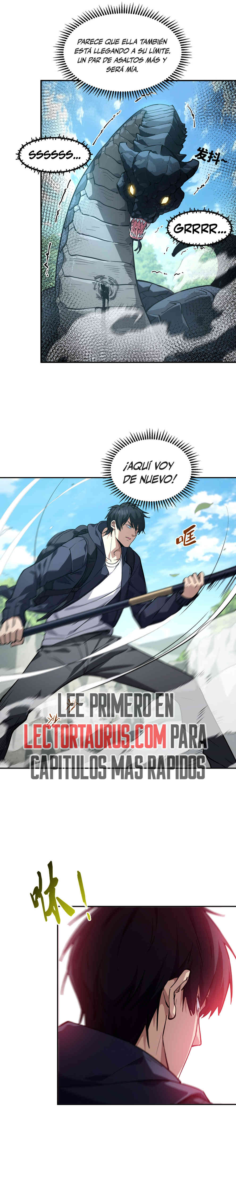 Artes Marciales Supremas: ¡Puedo aplastar Dioses con una Sola Mano! Capítulo 5 - Page 20
