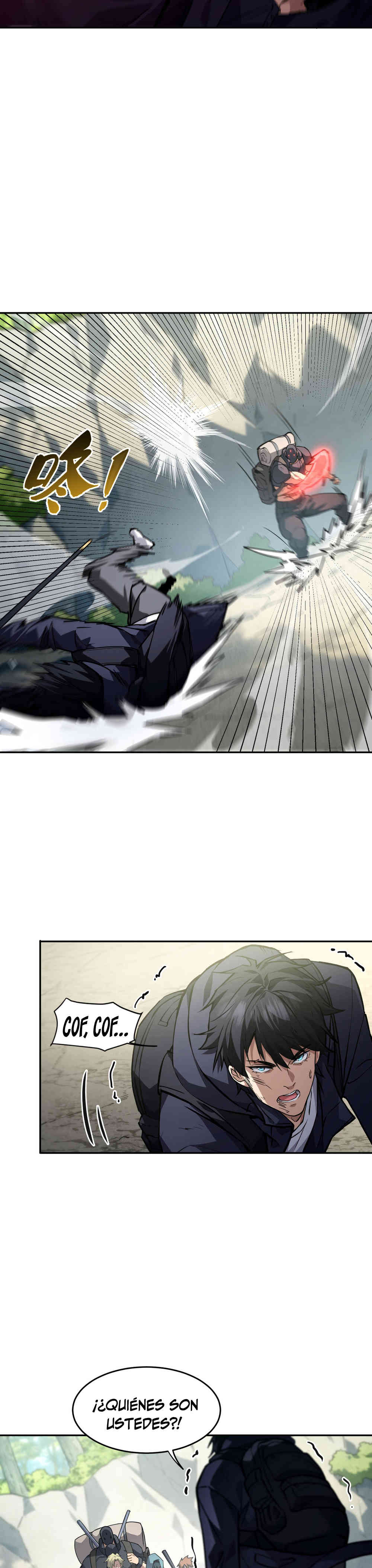 Artes Marciales Supremas: ¡Puedo aplastar Dioses con una Sola Mano! Capítulo 5 - Page 22