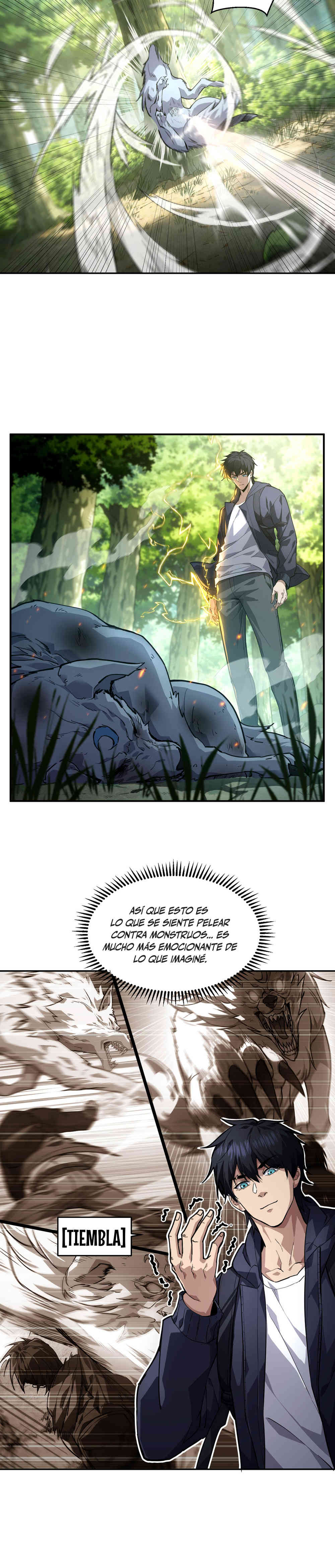 Artes Marciales Supremas: ¡Puedo aplastar Dioses con una Sola Mano! Capítulo 5 - Page 3