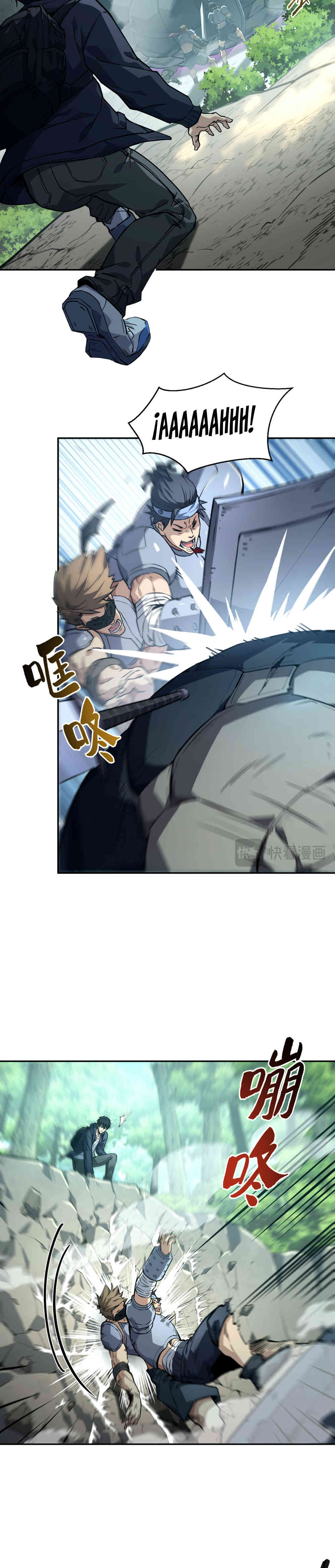 Artes Marciales Supremas: ¡Puedo aplastar Dioses con una Sola Mano! Capítulo 5 - Page 8