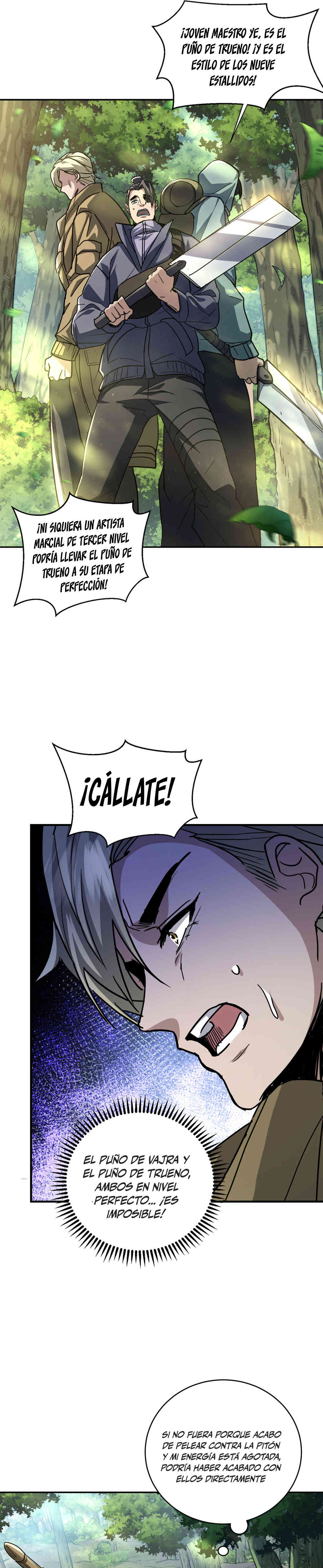 Artes Marciales Supremas: ¡Puedo aplastar Dioses con una Sola Mano! Capítulo 6 - Page 11