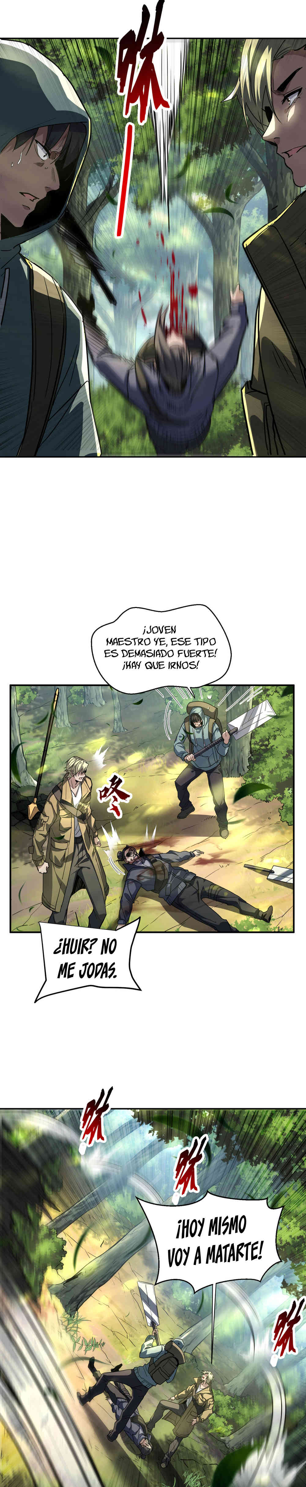 Artes Marciales Supremas: ¡Puedo aplastar Dioses con una Sola Mano! Capítulo 6 - Page 14