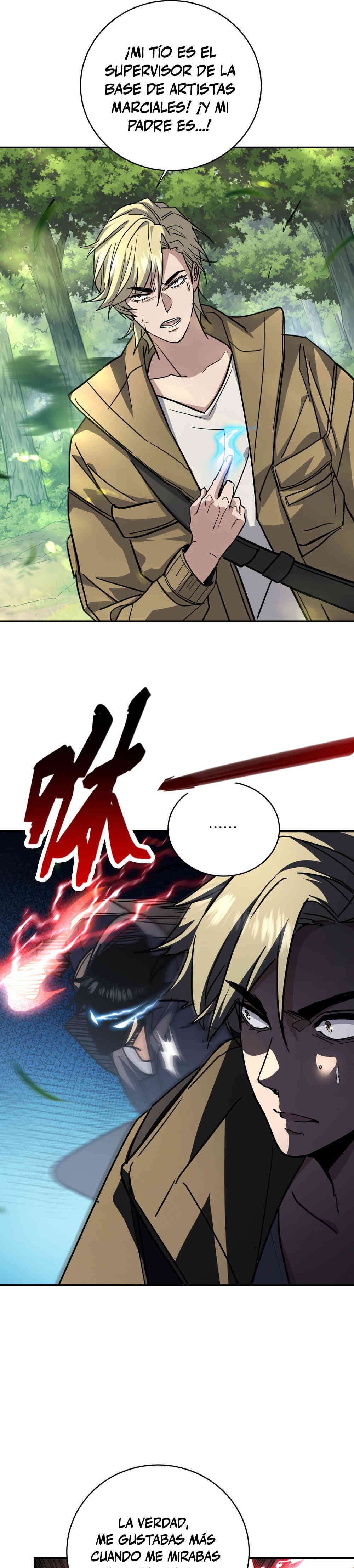 Artes Marciales Supremas: ¡Puedo aplastar Dioses con una Sola Mano! Capítulo 6 - Page 21