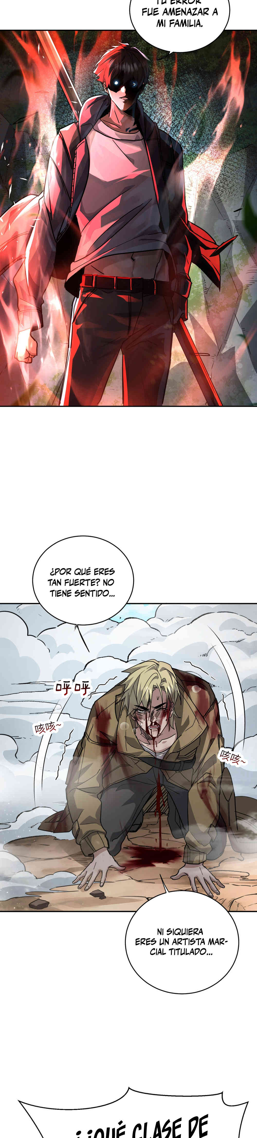 Artes Marciales Supremas: ¡Puedo aplastar Dioses con una Sola Mano! Capítulo 6 - Page 24