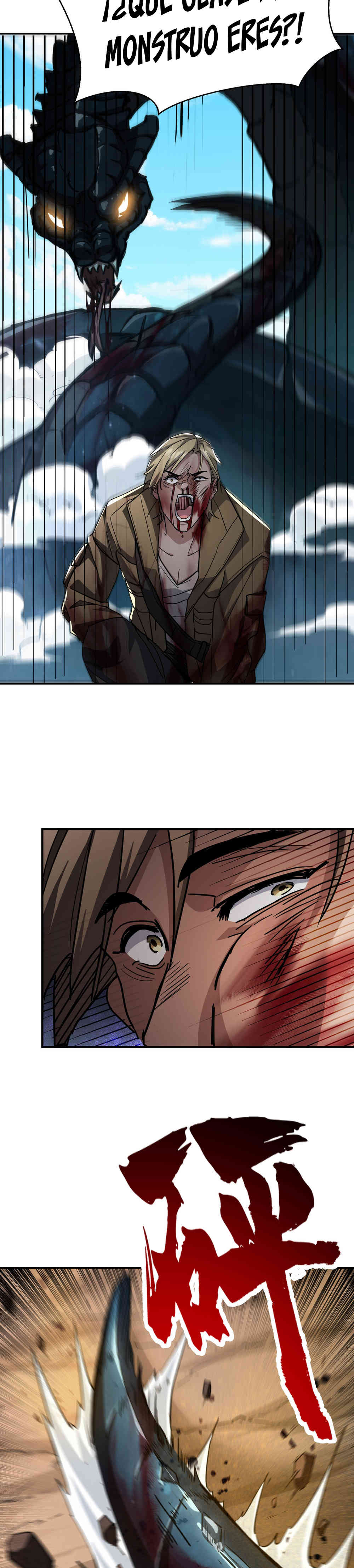 Artes Marciales Supremas: ¡Puedo aplastar Dioses con una Sola Mano! Capítulo 6 - Page 25