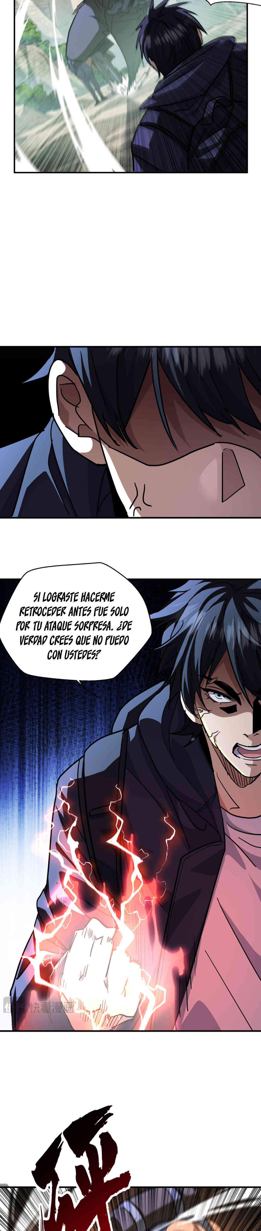 Artes Marciales Supremas: ¡Puedo aplastar Dioses con una Sola Mano! Capítulo 6 - Page 3