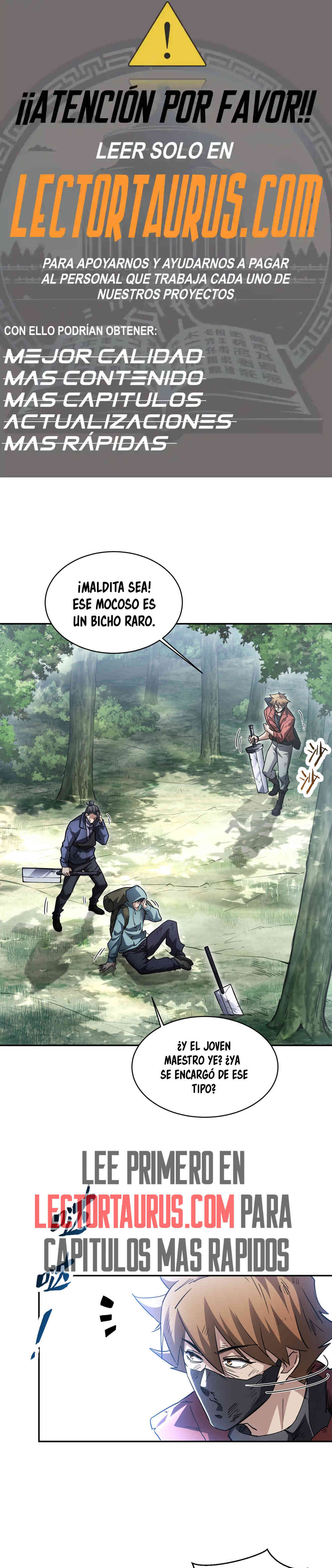 Artes Marciales Supremas: ¡Puedo aplastar Dioses con una Sola Mano! Capítulo 7 - Page 1