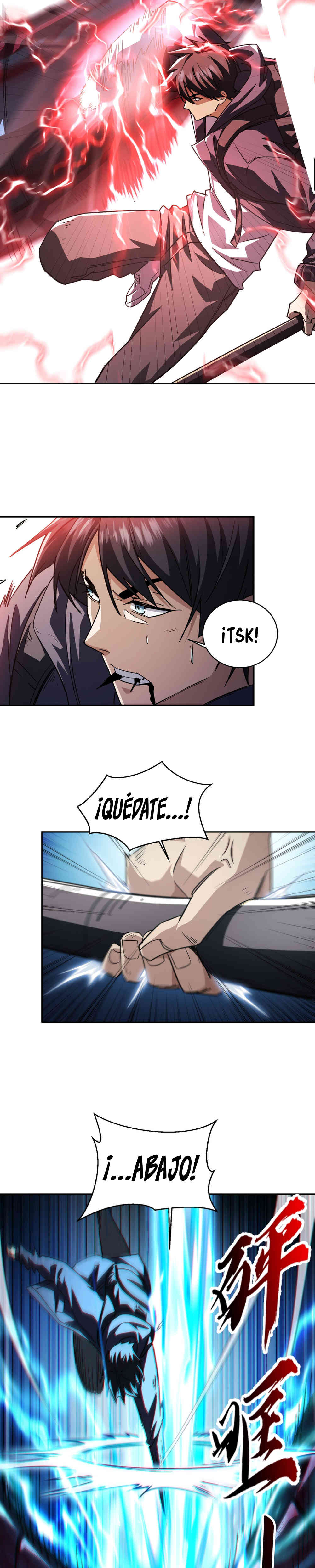 Artes Marciales Supremas: ¡Puedo aplastar Dioses con una Sola Mano! Capítulo 7 - Page 12
