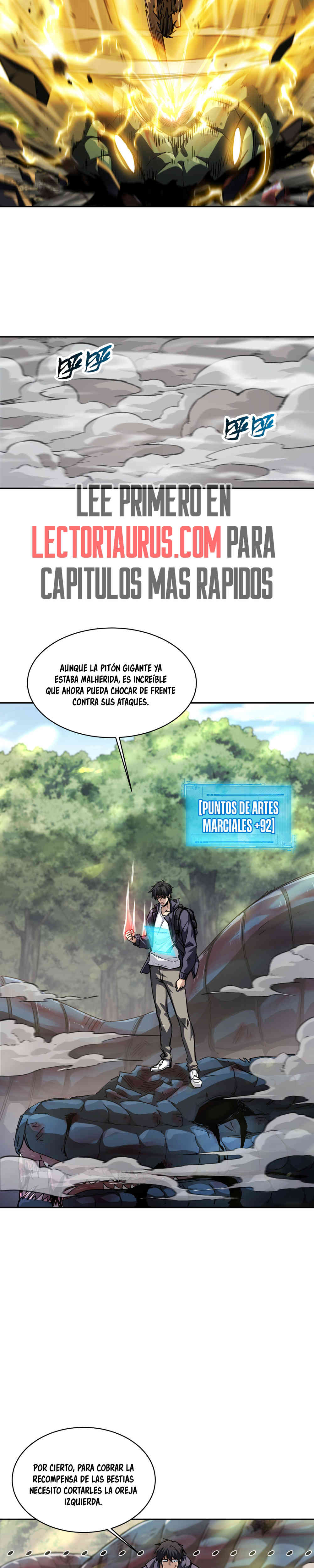 Artes Marciales Supremas: ¡Puedo aplastar Dioses con una Sola Mano! Capítulo 7 - Page 15