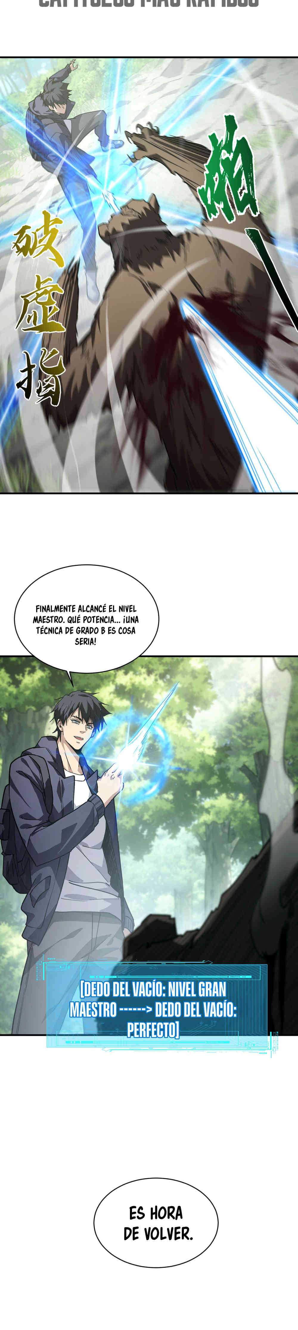 Artes Marciales Supremas: ¡Puedo aplastar Dioses con una Sola Mano! Capítulo 7 - Page 22