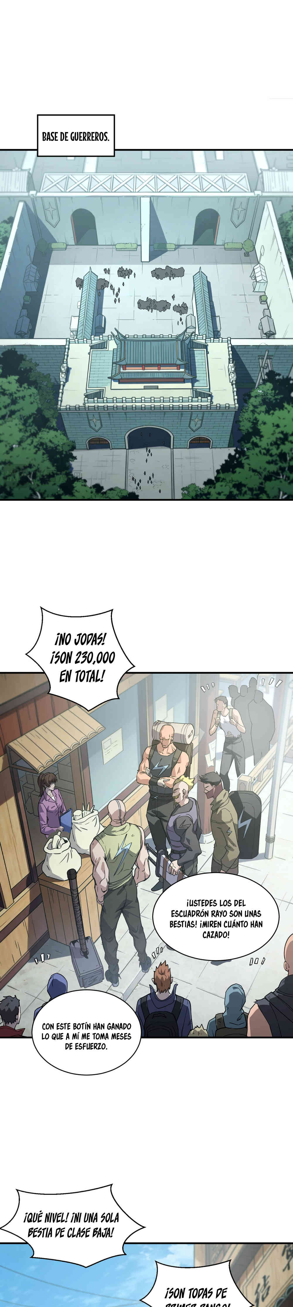 Artes Marciales Supremas: ¡Puedo aplastar Dioses con una Sola Mano! Capítulo 7 - Page 23