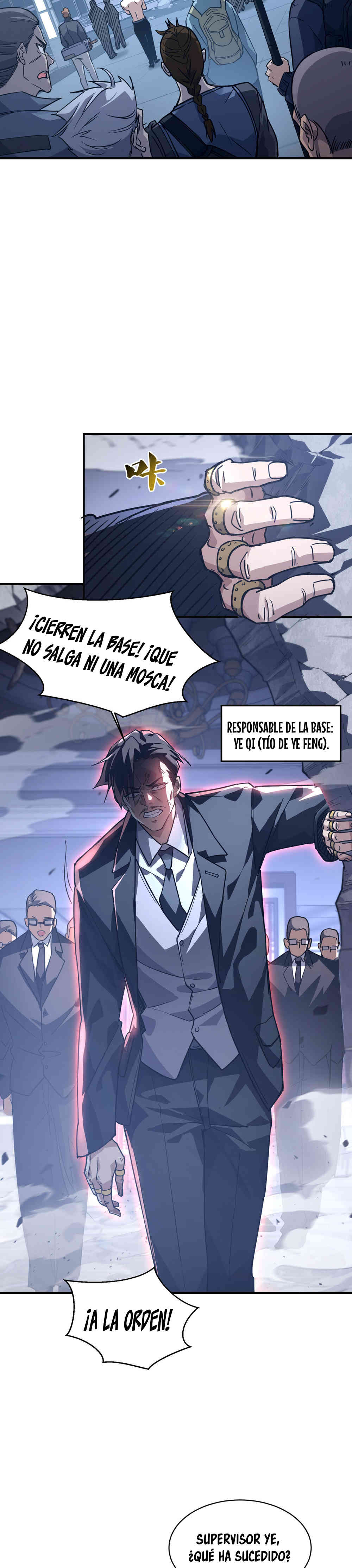 Artes Marciales Supremas: ¡Puedo aplastar Dioses con una Sola Mano! Capítulo 7 - Page 26