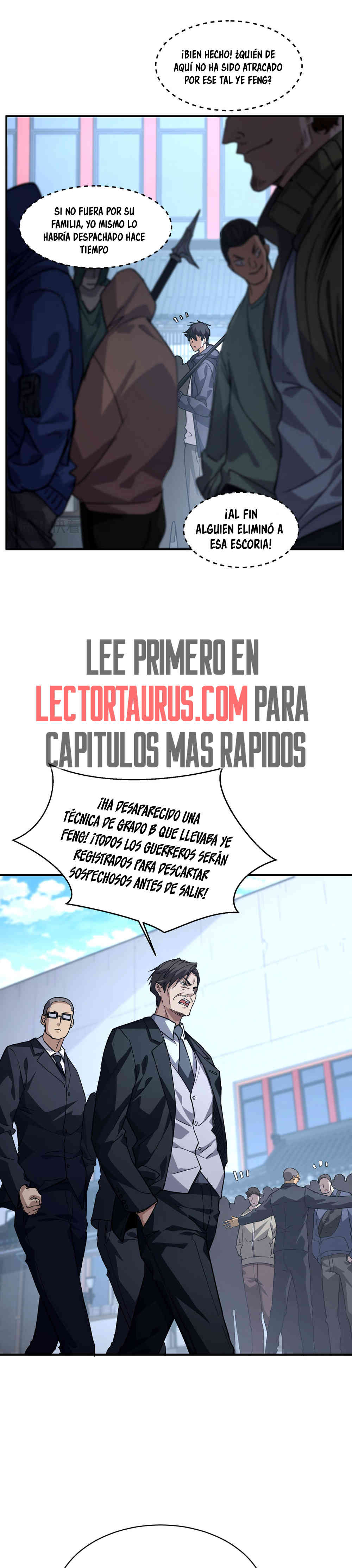 Artes Marciales Supremas: ¡Puedo aplastar Dioses con una Sola Mano! Capítulo 7 - Page 28
