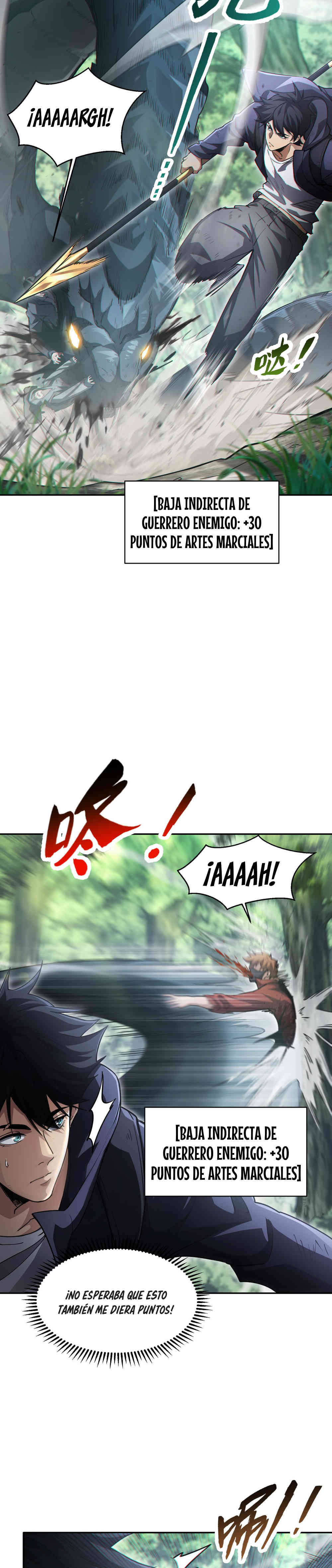 Artes Marciales Supremas: ¡Puedo aplastar Dioses con una Sola Mano! Capítulo 7 - Page 3