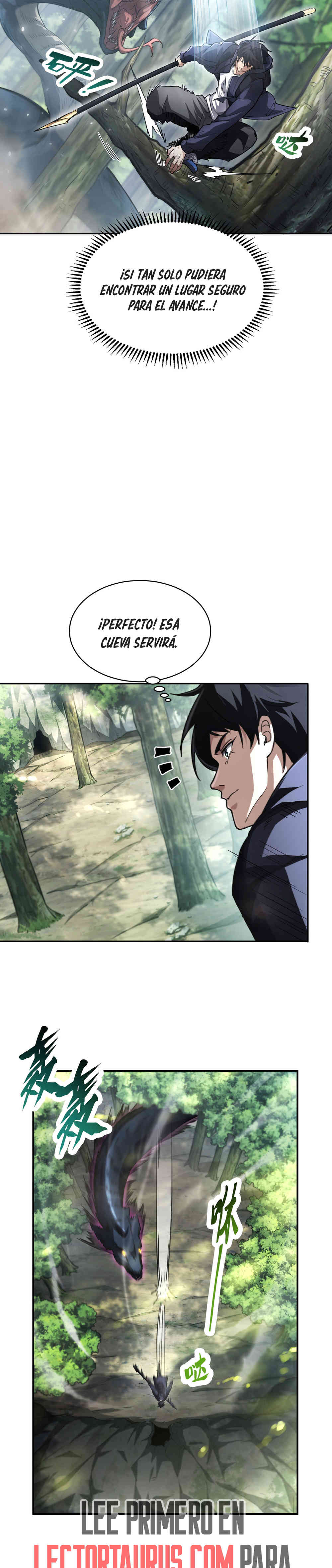 Artes Marciales Supremas: ¡Puedo aplastar Dioses con una Sola Mano! Capítulo 7 - Page 5