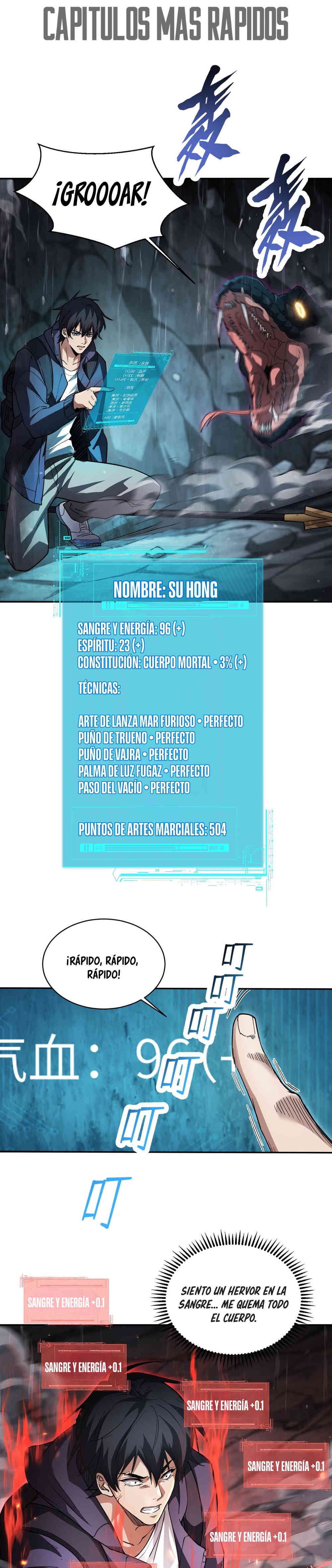 Artes Marciales Supremas: ¡Puedo aplastar Dioses con una Sola Mano! Capítulo 7 - Page 7