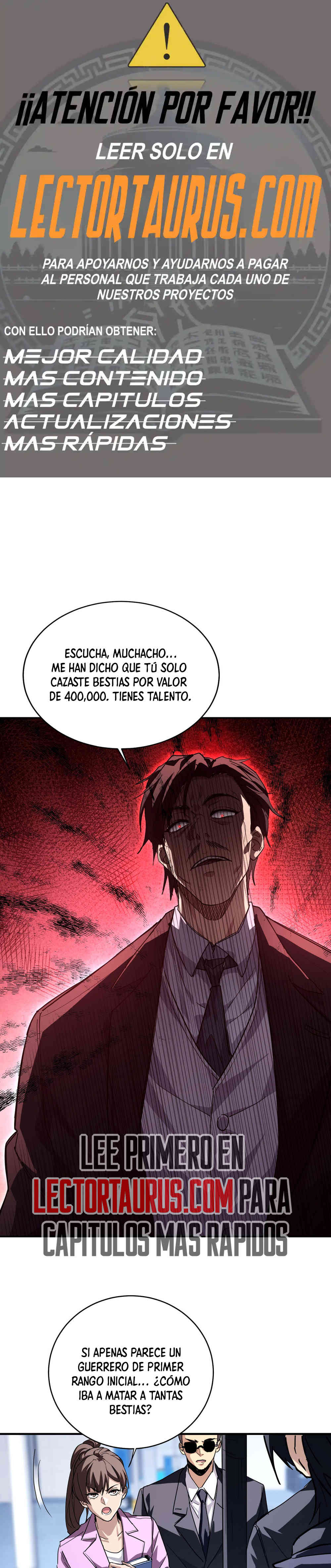 Artes Marciales Supremas: ¡Puedo aplastar Dioses con una Sola Mano! Capítulo 8 - Page 1