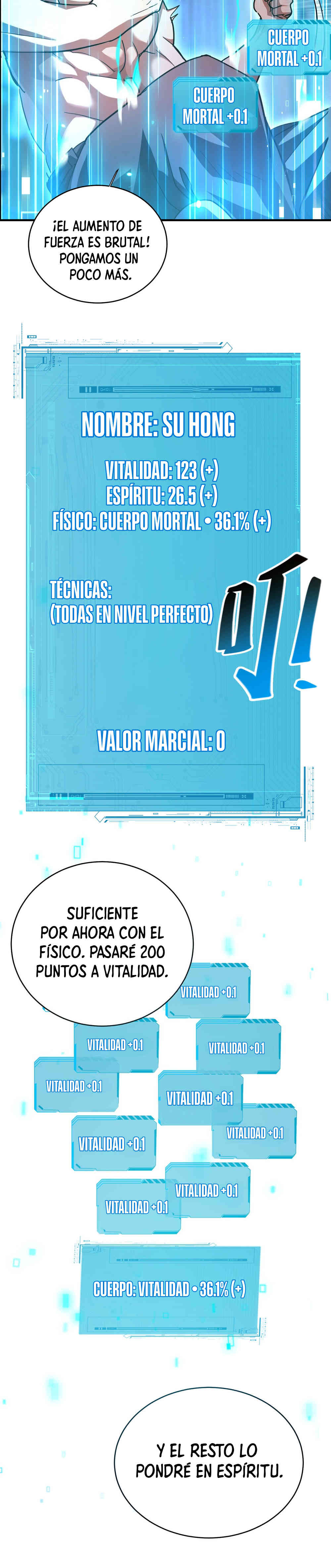 Artes Marciales Supremas: ¡Puedo aplastar Dioses con una Sola Mano! Capítulo 8 - Page 10