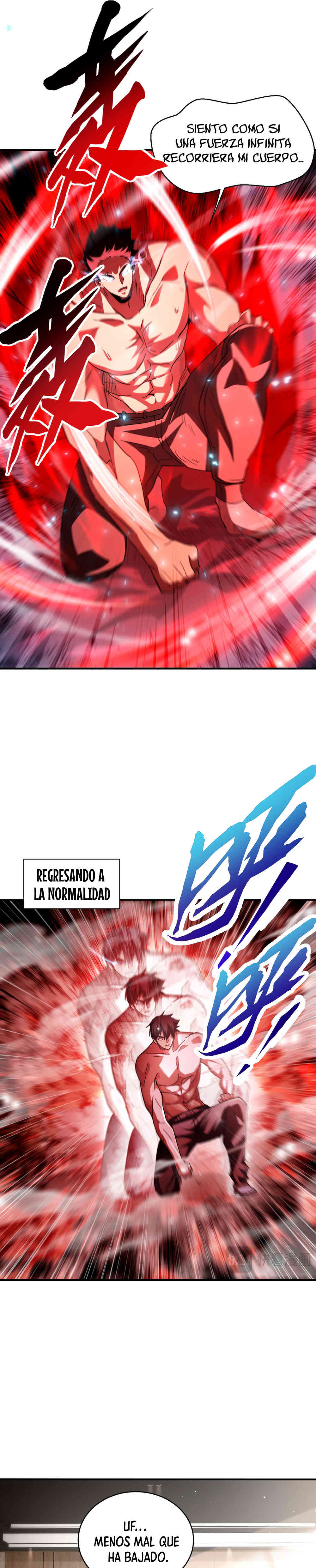 Artes Marciales Supremas: ¡Puedo aplastar Dioses con una Sola Mano! Capítulo 8 - Page 11