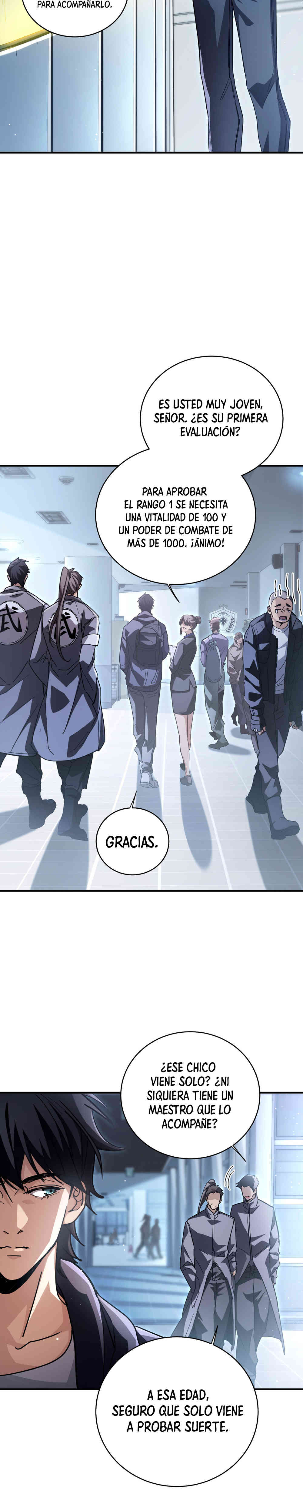 Artes Marciales Supremas: ¡Puedo aplastar Dioses con una Sola Mano! Capítulo 8 - Page 13