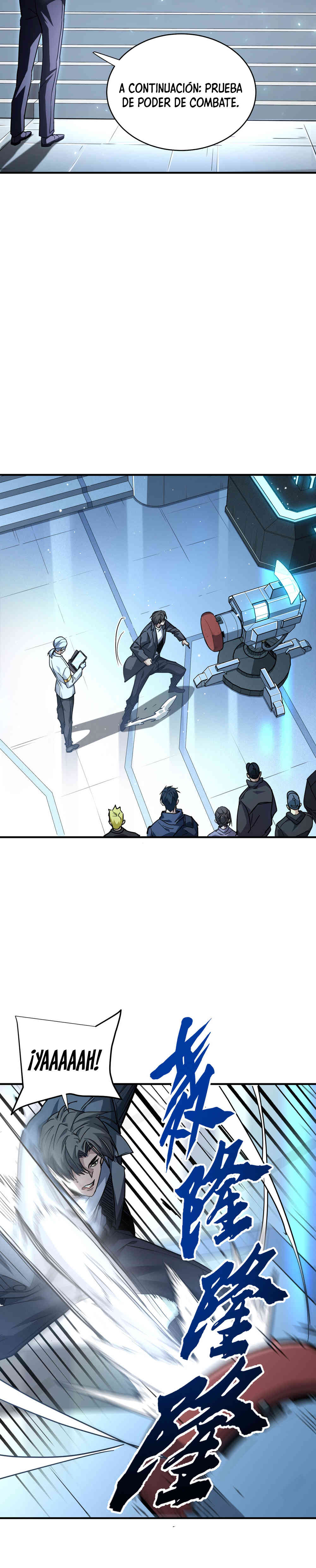 Artes Marciales Supremas: ¡Puedo aplastar Dioses con una Sola Mano! Capítulo 8 - Page 15