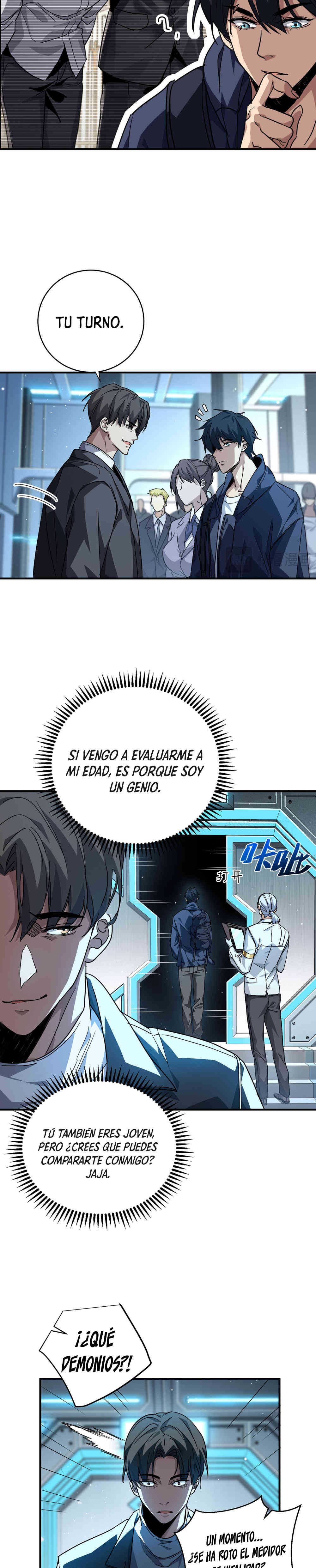 Artes Marciales Supremas: ¡Puedo aplastar Dioses con una Sola Mano! Capítulo 8 - Page 17