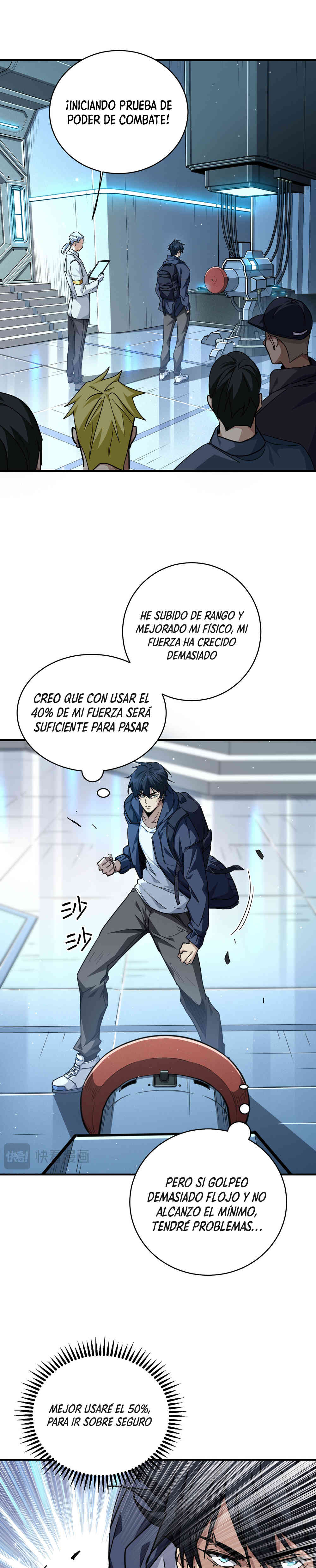 Artes Marciales Supremas: ¡Puedo aplastar Dioses con una Sola Mano! Capítulo 8 - Page 19