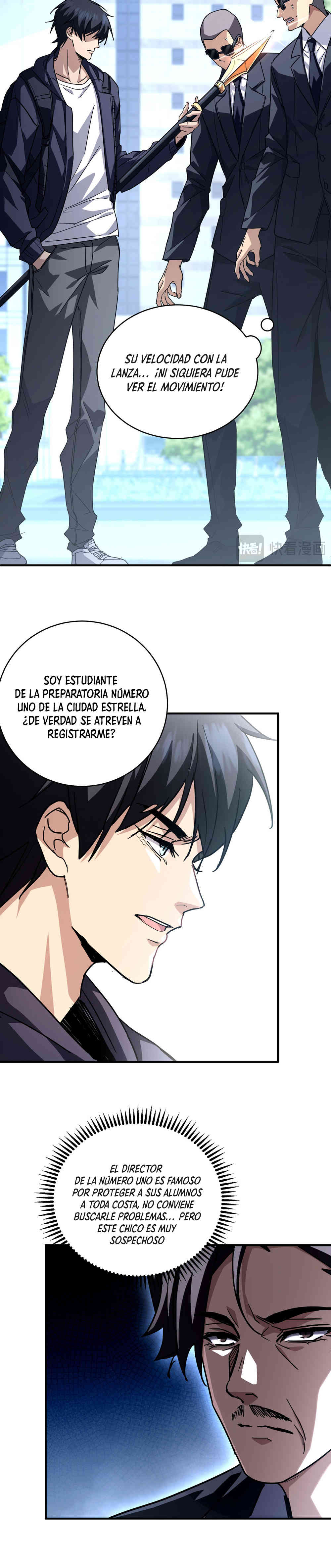 Artes Marciales Supremas: ¡Puedo aplastar Dioses con una Sola Mano! Capítulo 8 - Page 3