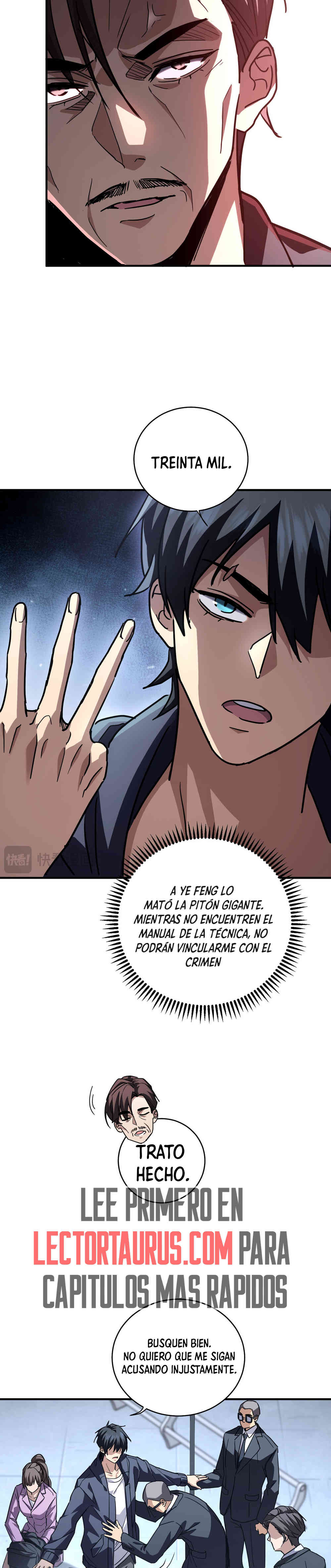 Artes Marciales Supremas: ¡Puedo aplastar Dioses con una Sola Mano! Capítulo 8 - Page 5