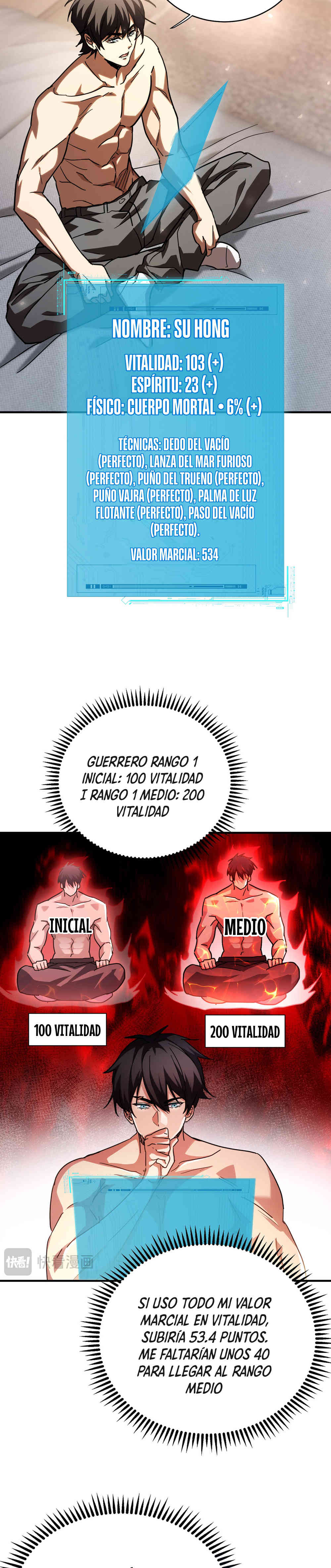 Artes Marciales Supremas: ¡Puedo aplastar Dioses con una Sola Mano! Capítulo 8 - Page 8