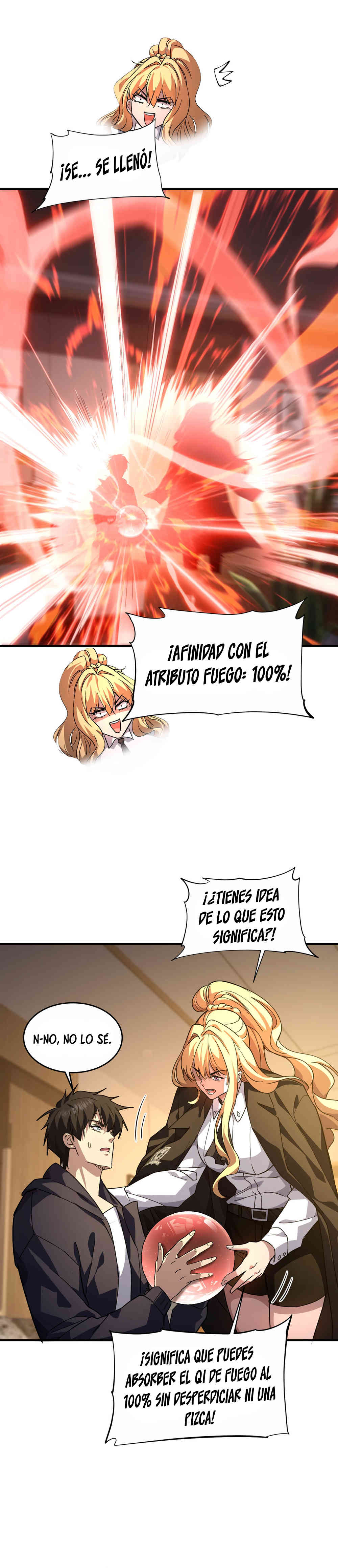 Artes Marciales Supremas: ¡Puedo aplastar Dioses con una Sola Mano! Capítulo 9 - Page 10