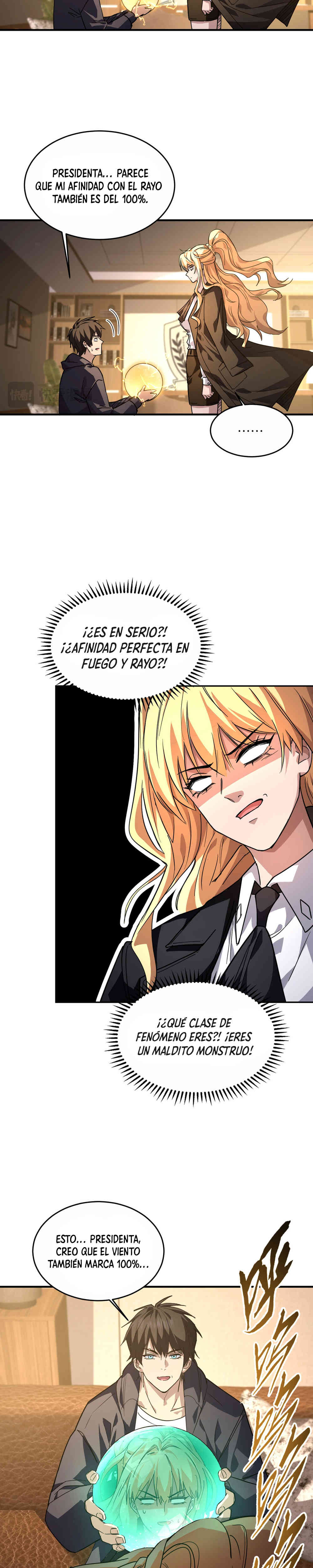 Artes Marciales Supremas: ¡Puedo aplastar Dioses con una Sola Mano! Capítulo 9 - Page 13
