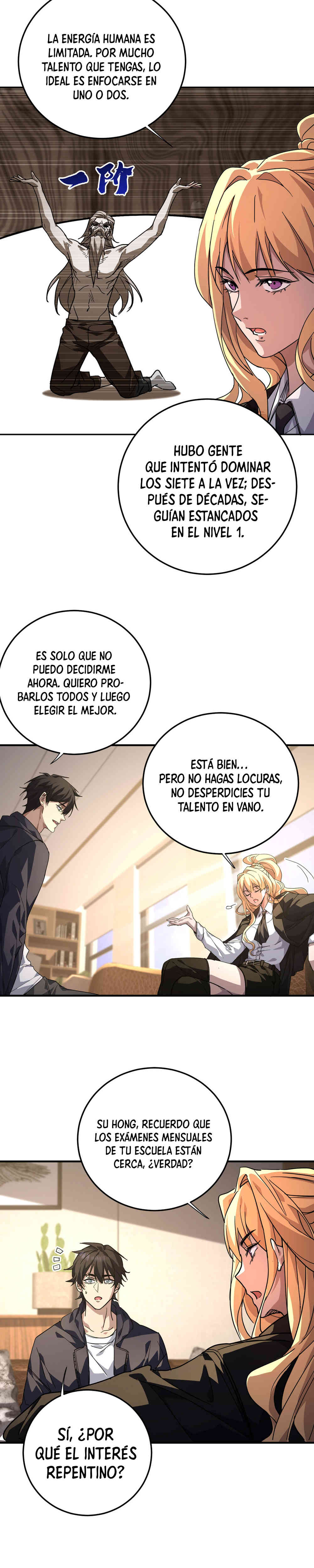Artes Marciales Supremas: ¡Puedo aplastar Dioses con una Sola Mano! Capítulo 9 - Page 18