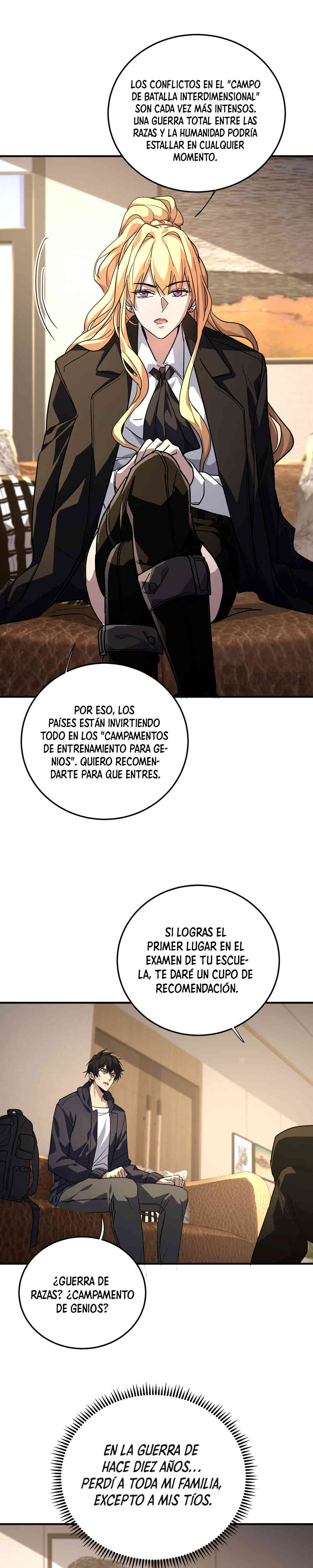 Artes Marciales Supremas: ¡Puedo aplastar Dioses con una Sola Mano! Capítulo 9 - Page 19