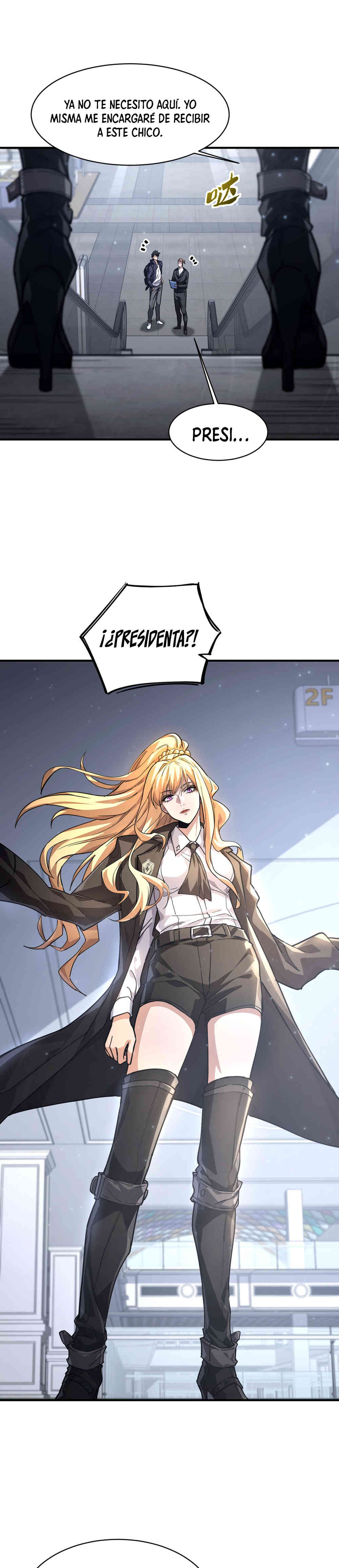 Artes Marciales Supremas: ¡Puedo aplastar Dioses con una Sola Mano! Capítulo 9 - Page 2