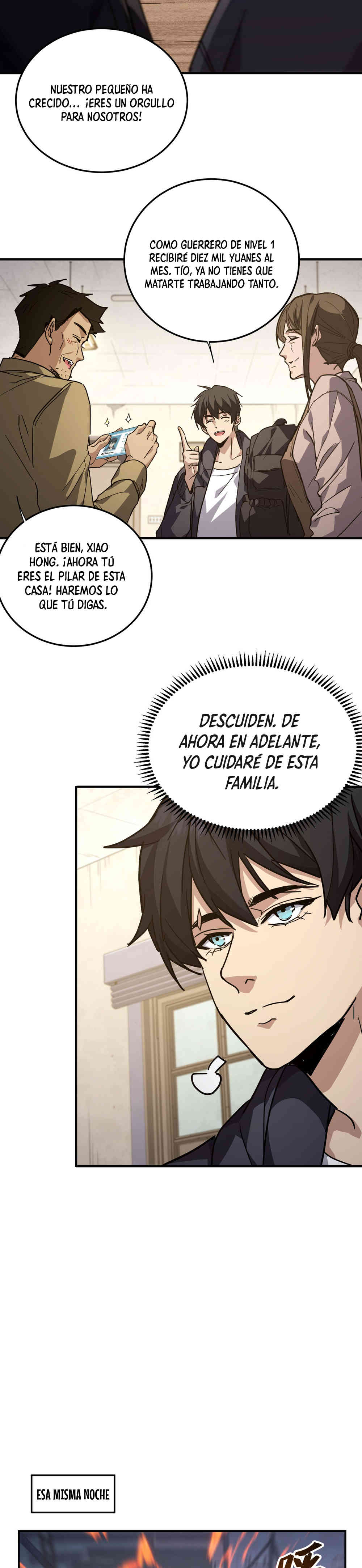 Artes Marciales Supremas: ¡Puedo aplastar Dioses con una Sola Mano! Capítulo 9 - Page 22